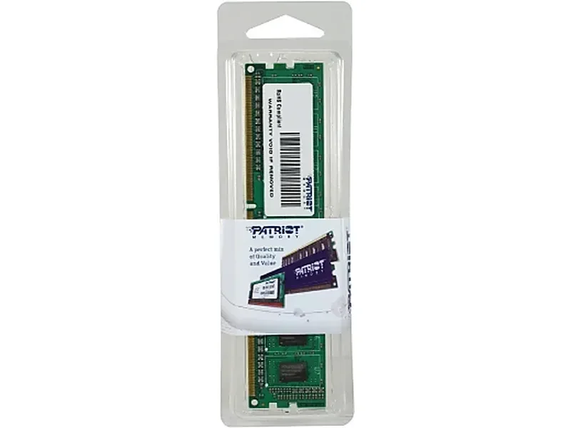 Оперативная память Patriot, DDR3, 4GB (1x4 GB), 1600 MHz, CL11, DIMM