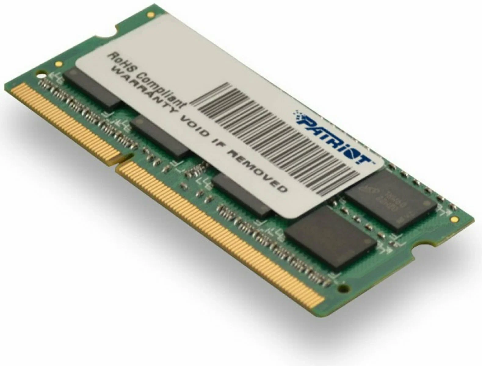 Оперативная память Patriot, DDR3, 4GB (1x4 GB), 1600 MHz, CL11, DIMM