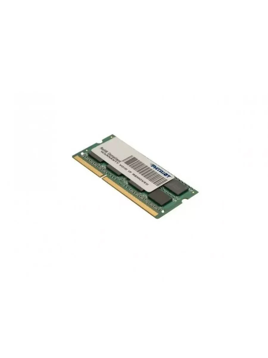 Оперативная память Patriot, DDR3, 4GB (1x4 GB), 1600 MHz, CL11, SO-DIMM