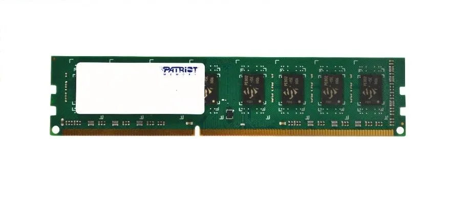 Оперативная память Patriot, DDR3, 8GB, (1x8 GB,), 1333 MHz, CL9, DIMM