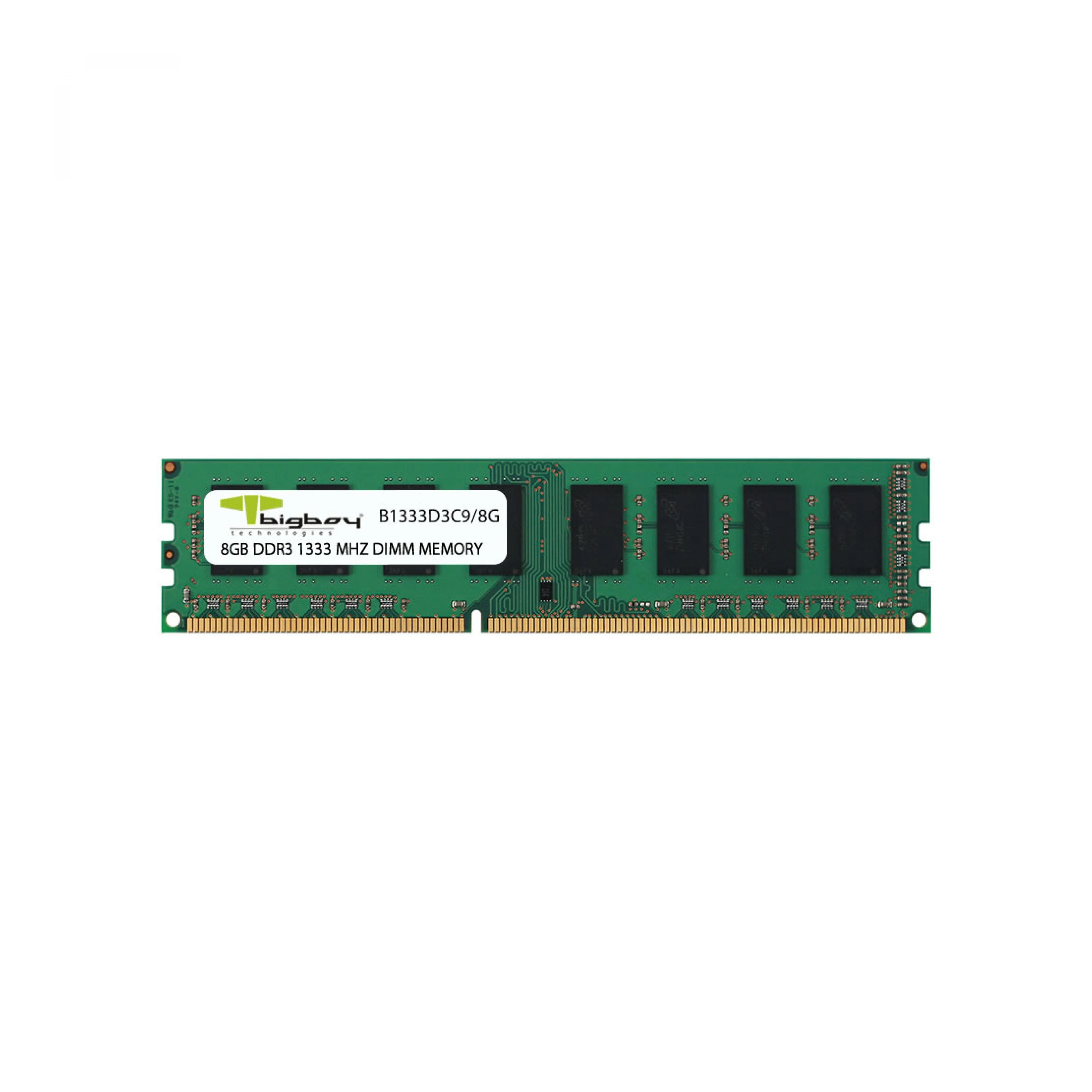 Оперативная память Patriot, DDR3, 8GB, (1x8 GB,), 1333 MHz, CL9, DIMM