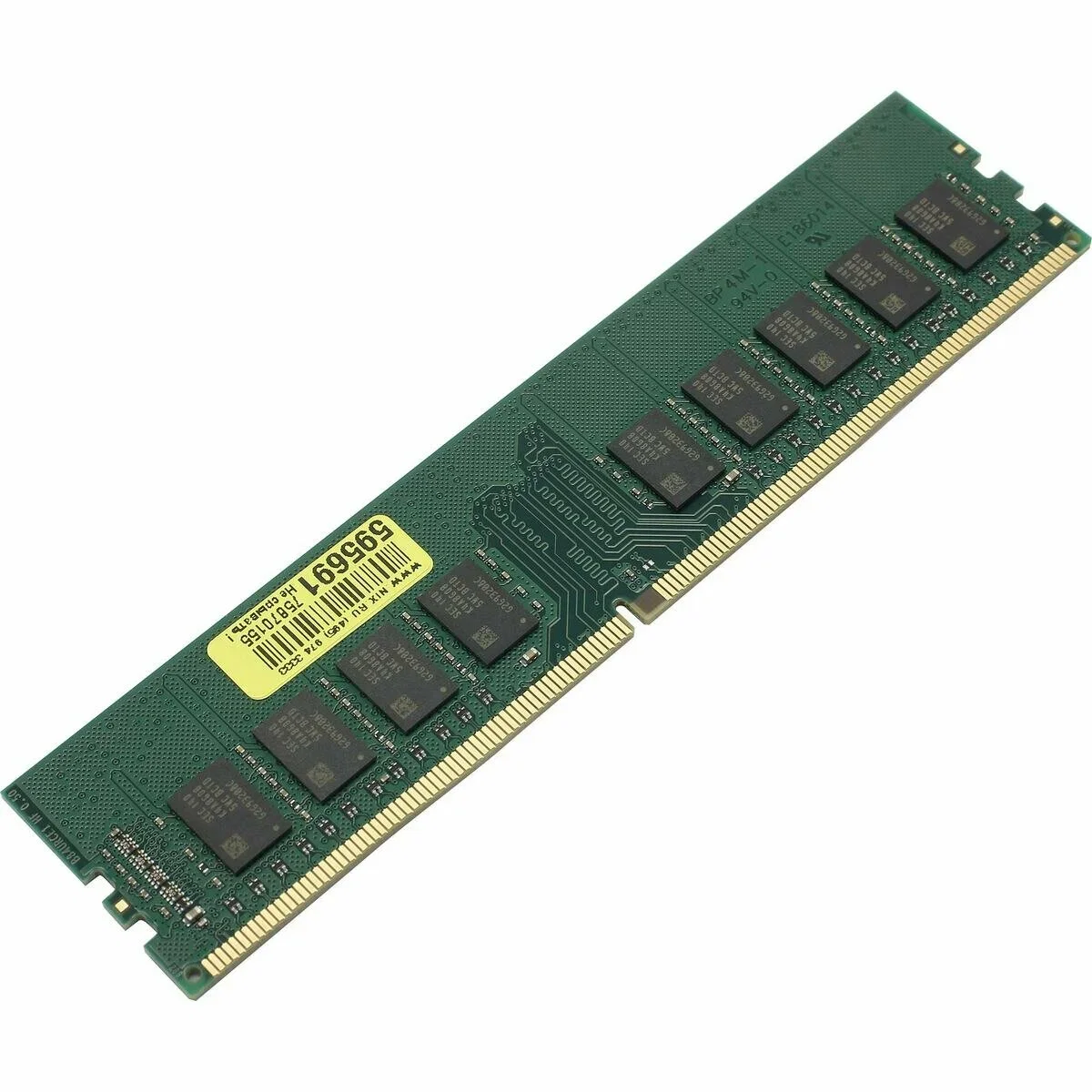 Оперативная память Qnap, DDR4, 4GB (1x4 GB), 2400 MHz, CL17