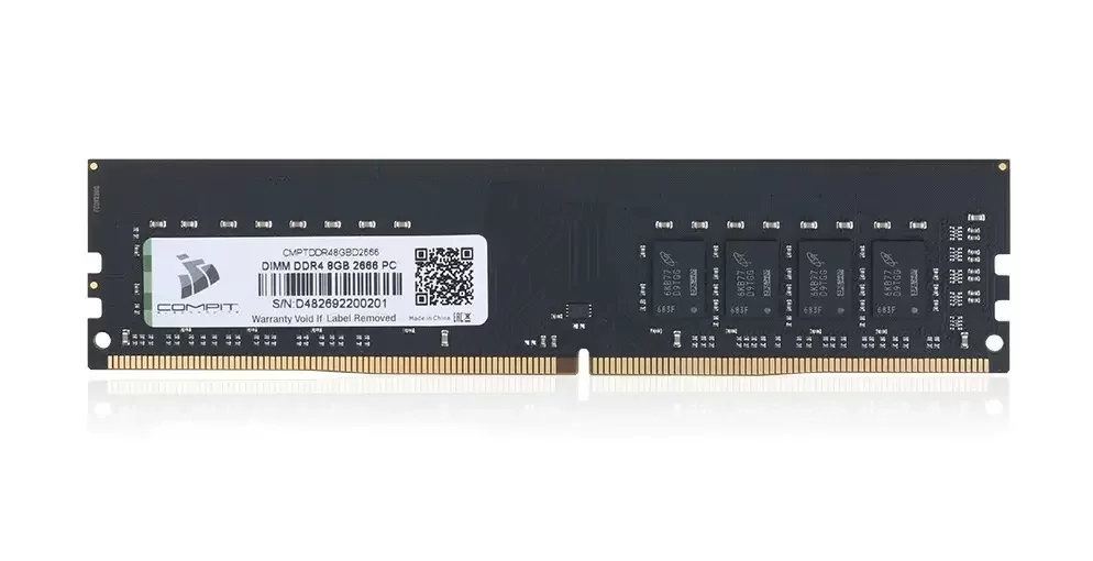 Оперативная память Qnap, DDR4, 4GB (1x4 GB), 2400 MHz, CL17