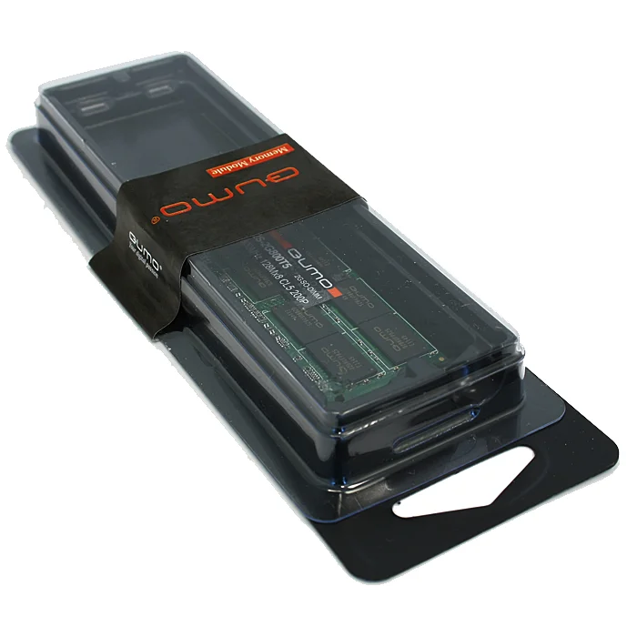 Оперативная память Qumo, DDR2, 2GB (1x2 GB), 800 MHz, CL6, SO-DIMM