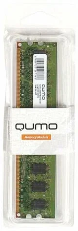 Оперативная память Qumo, DDR2, 2GB (1x2 GB), 800 MHz, CL6, SO-DIMM