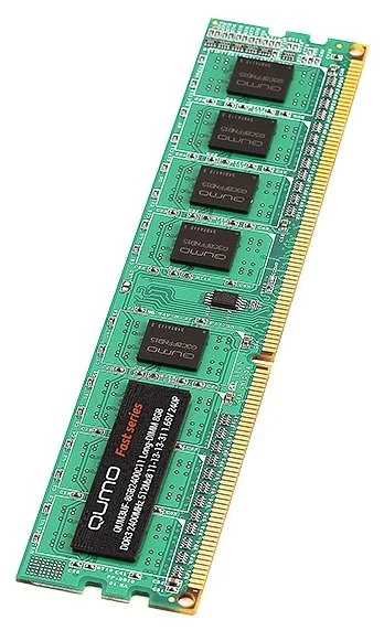 Оперативная память Qumo, DDR3L, 8GB (1x8GB), DIMM, 1600MHz, CL11