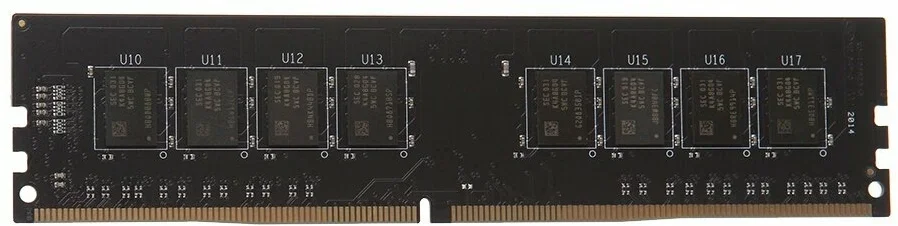 Оперативная память Qumo, DDR4, 8GB (1x8GB), 2666MHz, CL19, SO-DIMM