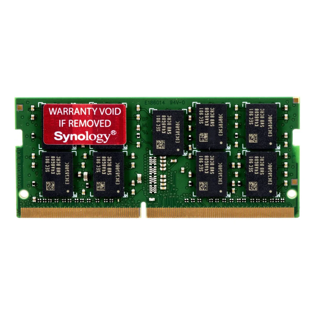 Оперативная память Synology, DDR4, 16GB (1x16GB), 2666MHz, CL17, SO-DIMM