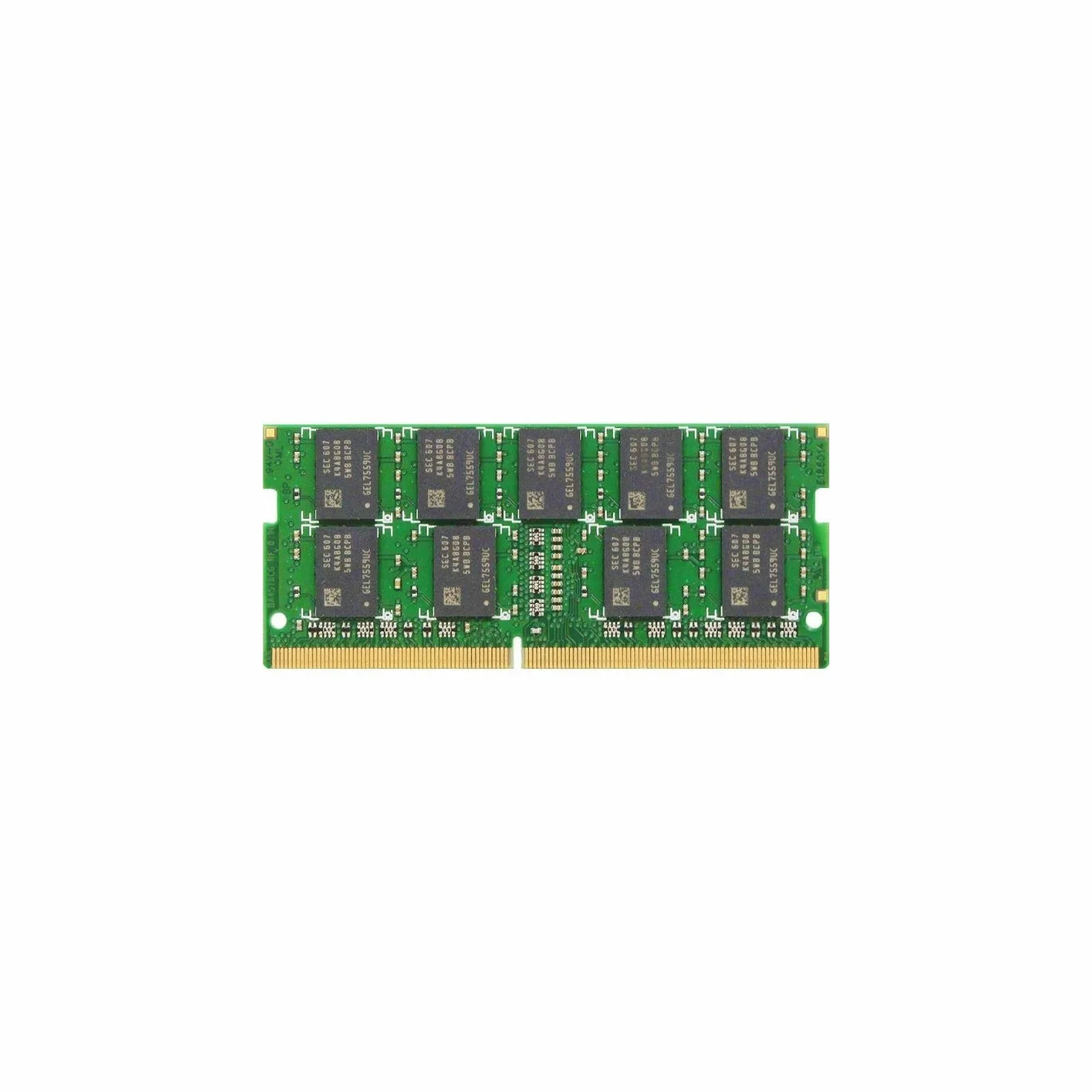 Оперативная память Synology, DDR4, 16GB (1x16GB), 2666MHz, CL17, SO-DIMM