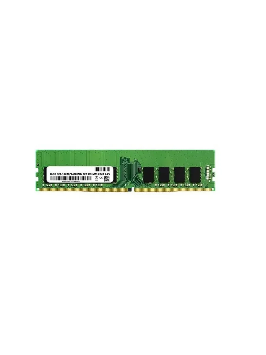 Оперативная память Synology, DDR4, 16GB, RDIMM, с ECC