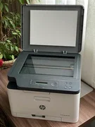 МФУ лазерное HP Color 178nw (4ZB96A), A4, цветной, печ. до 18 стр/мин. (ч/б) до 4 стр/мин. (цвет), 600 x 600 dpi, USB, RJ-45, Wi-Fi, Air Print, Mopria