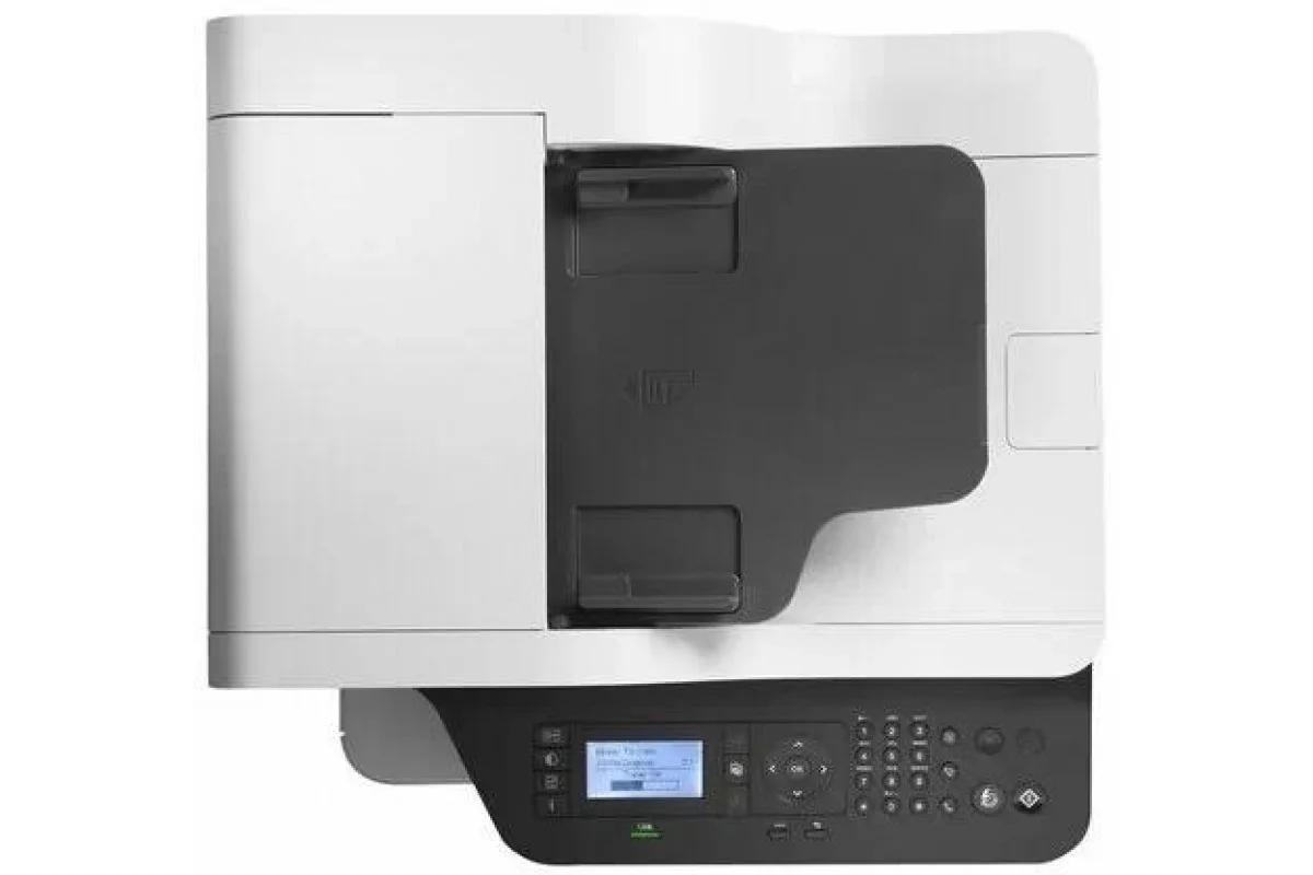 МФУ лазерное HP Laser MFP 432fdn (7UQ76A), А4, ч/б, печ. 40 стр/мин., скан. до 24 стр/мин. (ч/б) 12 стр/мин. (цвет), 1200 x 1200 dpi, Ethernet (RJ-45)