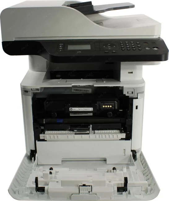 МФУ лазерное HP Laser MFP 432fdn (7UQ76A), А4, ч/б, печ. 40 стр/мин., скан. до 24 стр/мин. (ч/б) 12 стр/мин. (цвет), 1200 x 1200 dpi, Ethernet (RJ-45)