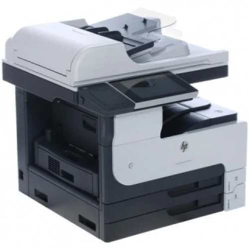 МФУ лазерное HP LaserJet Enterprise MFP M725dn (CF066A), A3, ч/б, печ. до 41 стр/мин., скан. до 50 стр/мин., 1200 x 1200 dpi (печать) 600x600dpi (скан