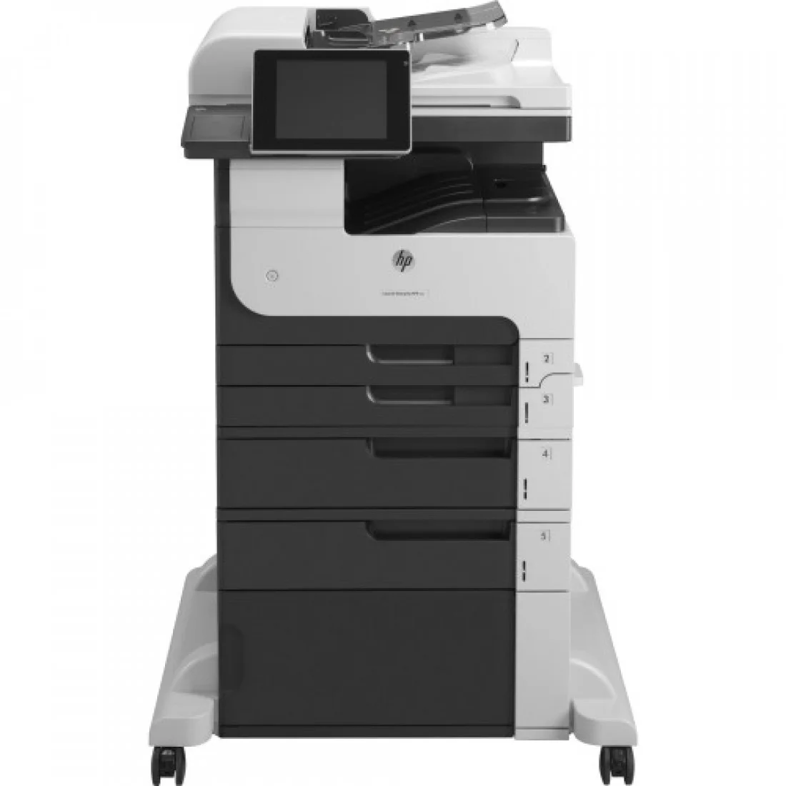 МФУ лазерное HP LaserJet Enterprise MFP M725f, лазерный принтер/сканер/копир/факс A3, 40ppm, 1200dpi, 1024Mb, 320Gb HDD, 5 trays 100+250+250+500+500,