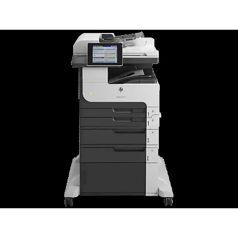 МФУ лазерное HP LaserJet Enterprise MFP M725f, лазерный принтер/сканер/копир/факс A3, 40ppm, 1200dpi, 1024Mb, 320Gb HDD, 5 trays 100+250+250+500+500,