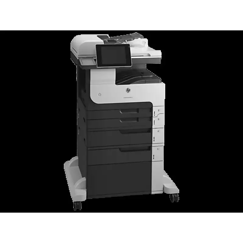 МФУ лазерное HP LaserJet Enterprise MFP M725f, лазерный принтер/сканер/копир/факс A3, 40ppm, 1200dpi, 1024Mb, 320Gb HDD, 5 trays 100+250+250+500+500,