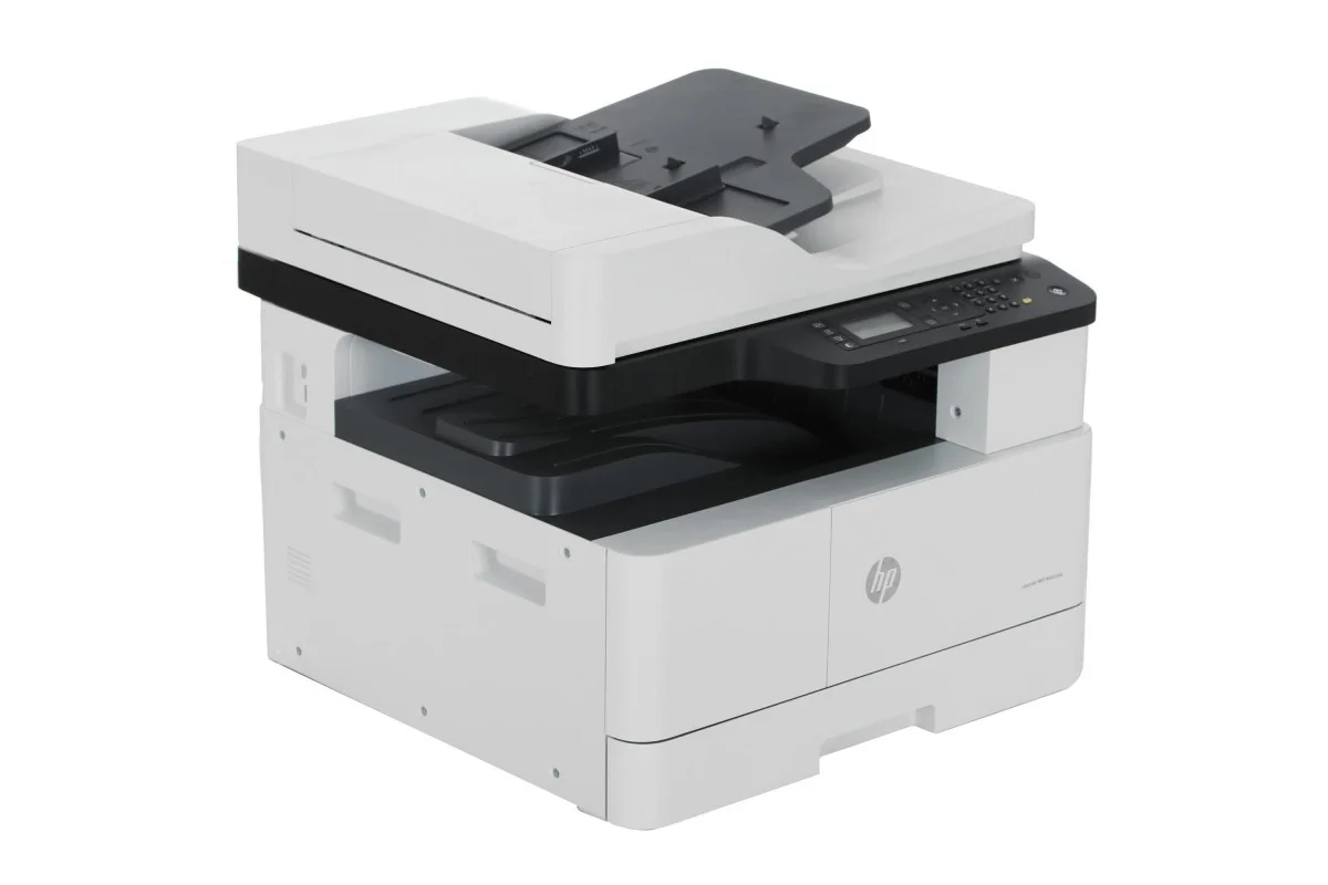 МФУ лазерное HP LaserJet MFP M443nda (8AF72A), A3, ч/б, печ. до 25 стр/мин. (А4) до 13 стр/мин. (А3), скан. до 21 стр/мин., 1200 x 1200 dpi (печать) 6
