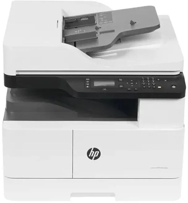 МФУ лазерное HP LaserJet MFP M443nda (8AF72A), A3, ч/б, печ. до 25 стр/мин. (А4) до 13 стр/мин. (А3), скан. до 21 стр/мин., 1200 x 1200 dpi (печать) 6