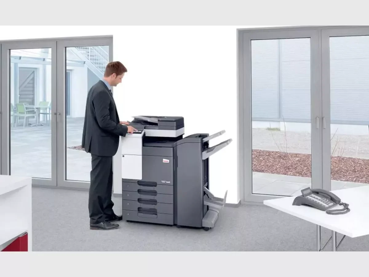 МФУ лазерное Konica-Minolta bizhub 287 (МФУ) (необходимо добавить крышку/автоподатчик и тонер)