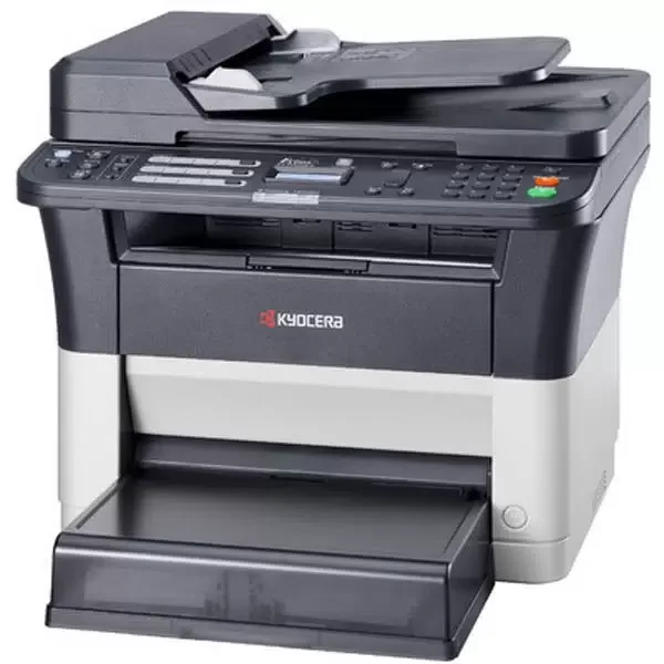 МФУ лазерное Kyocera Ecosys FS-1025MFP (1102M63RU0/1102M63RUV/1102M63RU2/1102M63NX2/1102M63DZ2), A4, ч/б, печ. до 25 стр/мин., скан. до 18 стр/мин. (ч