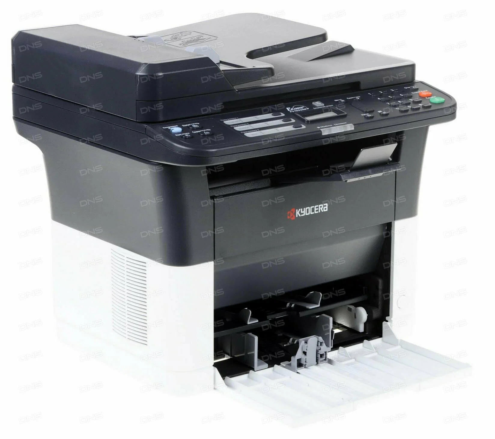 МФУ лазерное Kyocera Ecosys FS-1025MFP (1102M63RU0/1102M63RUV/1102M63RU2/1102M63NX2/1102M63DZ2), A4, ч/б, печ. до 25 стр/мин., скан. до 18 стр/мин. (ч