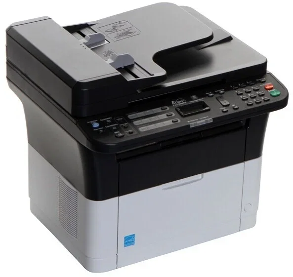 МФУ лазерное Kyocera Ecosys FS-1125MFP (1102M73RU0/1102M73RUV/1102M73RU2/1102M73NX2/1102M73DZ2), A4, ч/б, печ. до 25 стр/мин., скан. до 18 стр/мин. (ч
