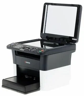 МФУ лазерное Kyocera Ecosys FS-1125MFP (1102M73RU0/1102M73RUV/1102M73RU2/1102M73NX2/1102M73DZ2), A4, ч/б, печ. до 25 стр/мин., скан. до 18 стр/мин. (ч