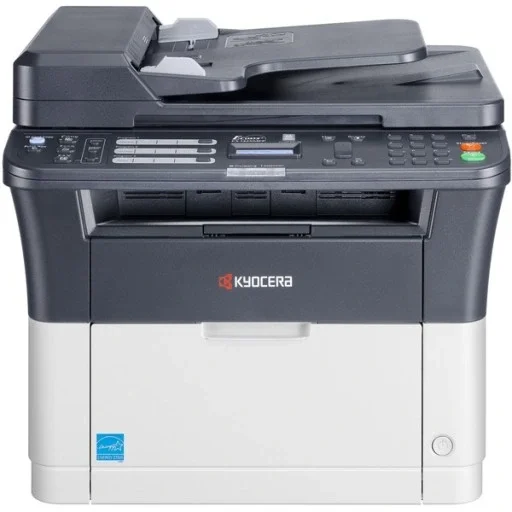 МФУ лазерное Kyocera Ecosys FS-1125MFP (1102M73RU0/1102M73RUV/1102M73RU2/1102M73NX2/1102M73DZ2), A4, ч/б, печ. до 25 стр/мин., скан. до 18 стр/мин. (ч