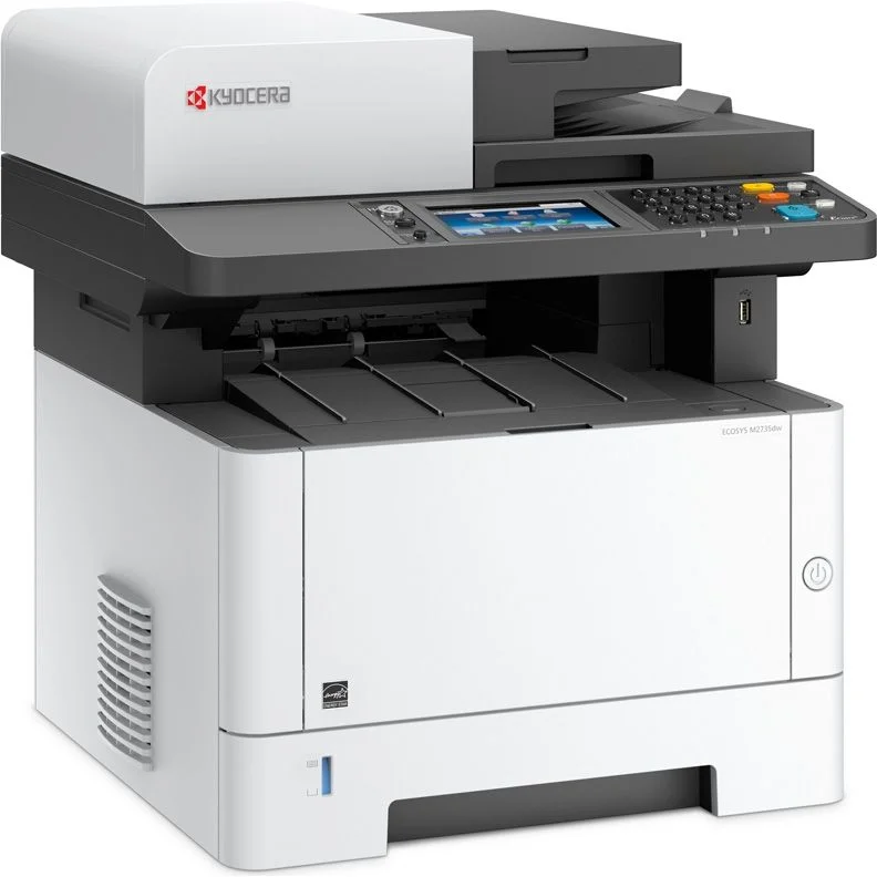МФУ лазерное Kyocera Ecosys M2735dw (1102SG3NL0), A4, ч/б, печ. до 35 стр/мин., скан. до 40 стр/мин. (ч/б) 16 стр/мин. (цвет), 1200 x 1200 dpi (печать
