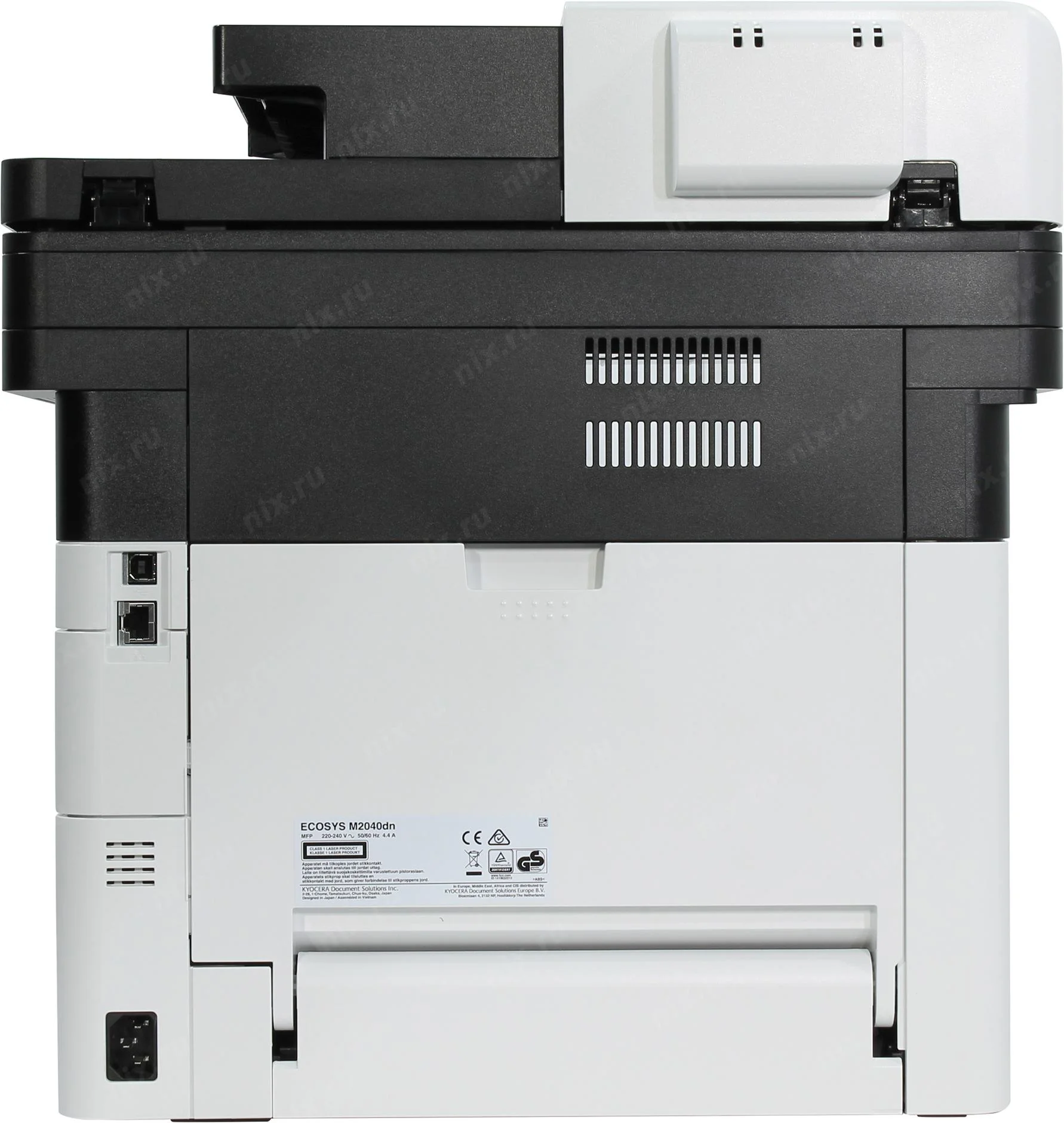 МФУ лазерное Kyocera Ecosys M2735dw (1102SG3NL0), A4, ч/б, печ. до 35 стр/мин., скан. до 40 стр/мин. (ч/б) 16 стр/мин. (цвет), 1200 x 1200 dpi (печать