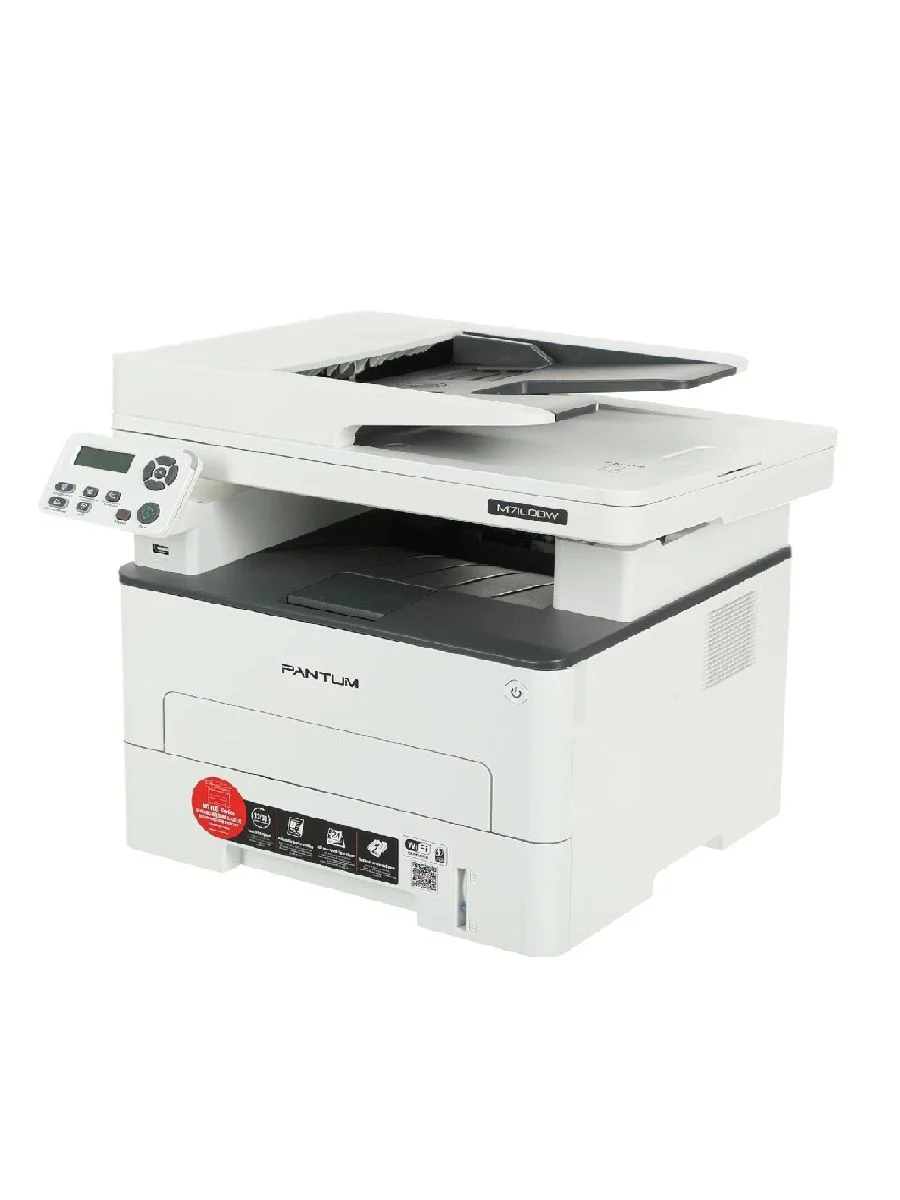 МФУ лазерное Pantum M7100DN, A4, ч/б, печ. до 33 стр/мин., скан. до 24 стр/мин., 1200x1200dpi, USB, RJ-45, проектная модель