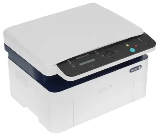 МФУ лазерное Xerox WorkCentre 3025BI (WC3025BI#), A4, ч/б, печ. до 20 стр/мин., скан. до 17 стр/мин. (ч/б) 4 стр/мин. (цвет), 1200 x 1200 dpi (печать)