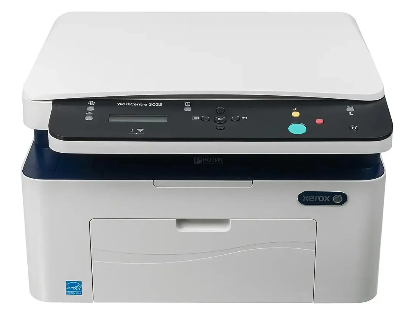 МФУ лазерное Xerox WorkCentre 3025BI (WC3025BI#), A4, ч/б, печ. до 20 стр/мин., скан. до 17 стр/мин. (ч/б) 4 стр/мин. (цвет), 1200 x 1200 dpi (печать)
