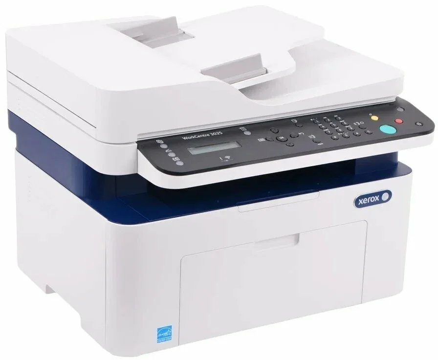МФУ лазерное Xerox WorkCentre 3025NI (WC3025NI#), A4, ч/б, печ. до 20 стр/мин., скан. до 17 стр/мин., 1200 x 1200 dpi (печать) 600 x 600 dpi (скан.),
