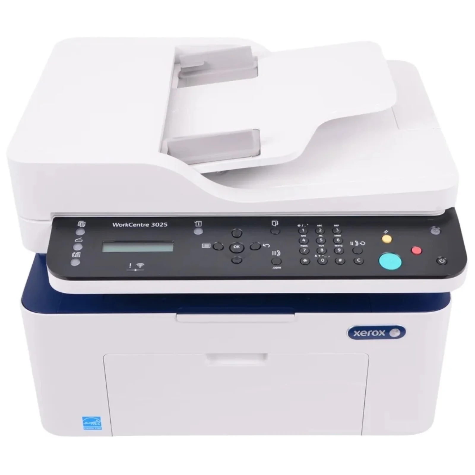 МФУ лазерное Xerox WorkCentre 3025NI (WC3025NI#), A4, ч/б, печ. до 20 стр/мин., скан. до 17 стр/мин., 1200 x 1200 dpi (печать) 600 x 600 dpi (скан.),