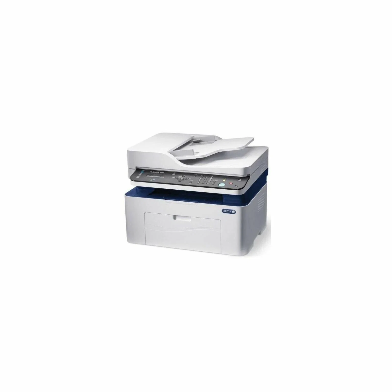 МФУ лазерное Xerox WorkCentre 3025NI (WC3025NI#), A4, ч/б, печ. до 20 стр/мин., скан. до 17 стр/мин., 1200 x 1200 dpi (печать) 600 x 600 dpi (скан.),