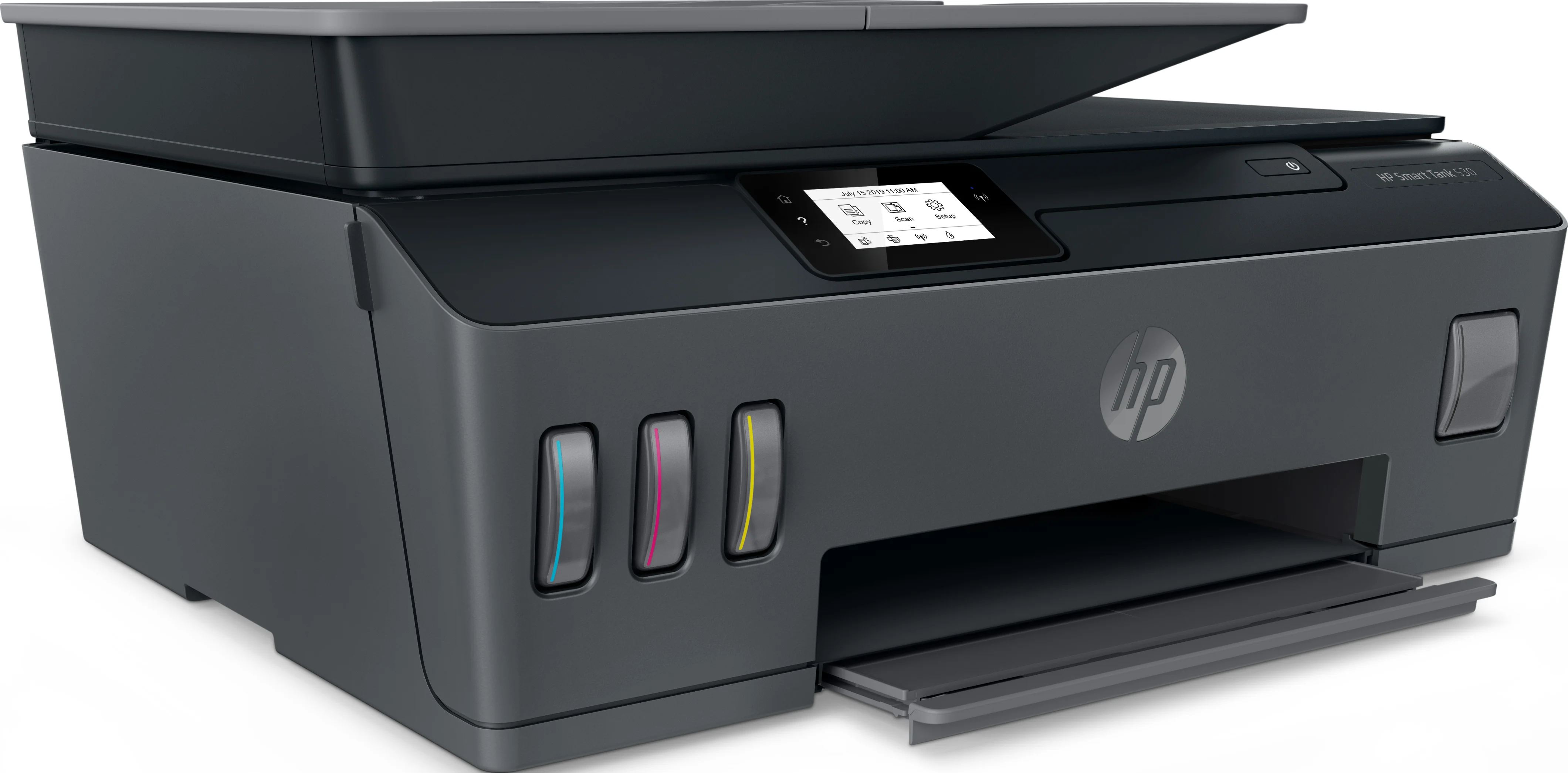 МФУ струйное HP Smart Tank 615 AiO (Y0F71A), A4, цветной, печ. до 22 стр/мин. (ч/б) до 16 стр/мин. (цвет), скан. до 5 стр/мин. (ч/б) 3 стр/мин. (цвет)