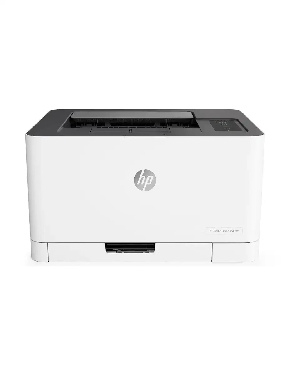 Принтер лазерный HP Color Laser 150nw (4ZB95A), A4, цветной, печ. до 18 стр/мин. (ч/б) до 4 стр/мин. (цвет), 600 x 600 dpi, USB, RJ-45, Wi-Fi, Air Pri