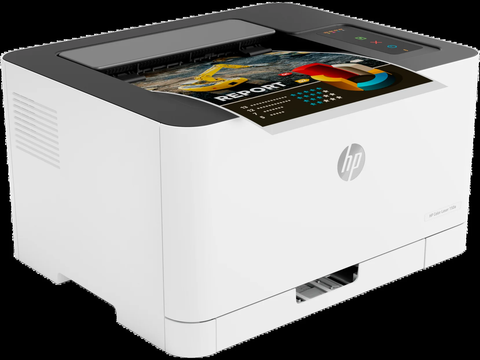 Принтер лазерный HP Color Laser 150nw (4ZB95A), A4, цветной, печ. до 18 стр/мин. (ч/б) до 4 стр/мин. (цвет), 600 x 600 dpi, USB, RJ-45, Wi-Fi, Air Pri