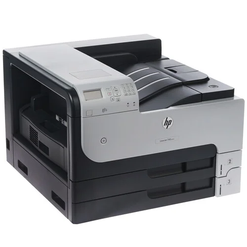Принтер лазерный HP LaserJet Enterprise 700 M712dn (CF236A), A3, ч/б, печ. до 41 стр/мин. (А4) до 40 стр/мин. (А3), 1200 x 1200 dpi, USB, RJ-45, Air P