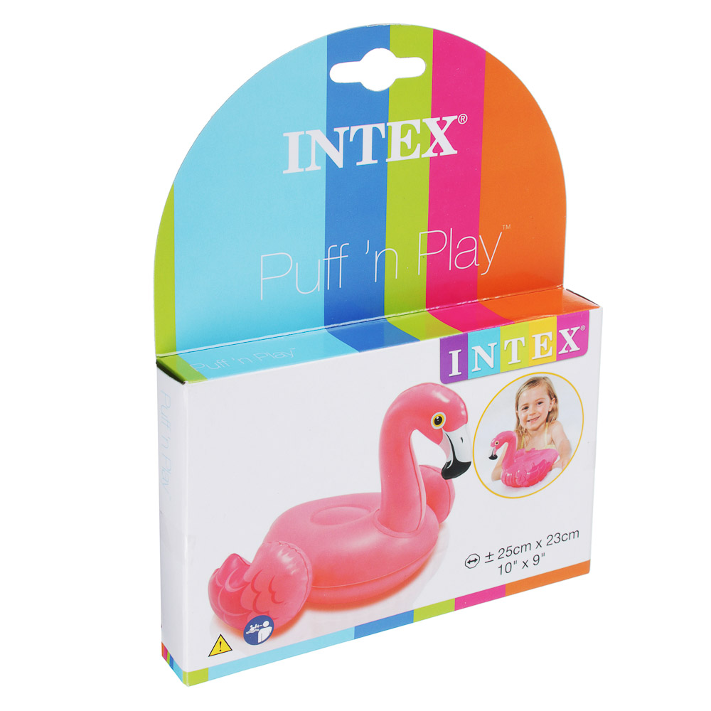 VETTA INTEX Игрушка надувная для игр на воде 33х21см, от 2 лет, 9 дизайнов 58590
