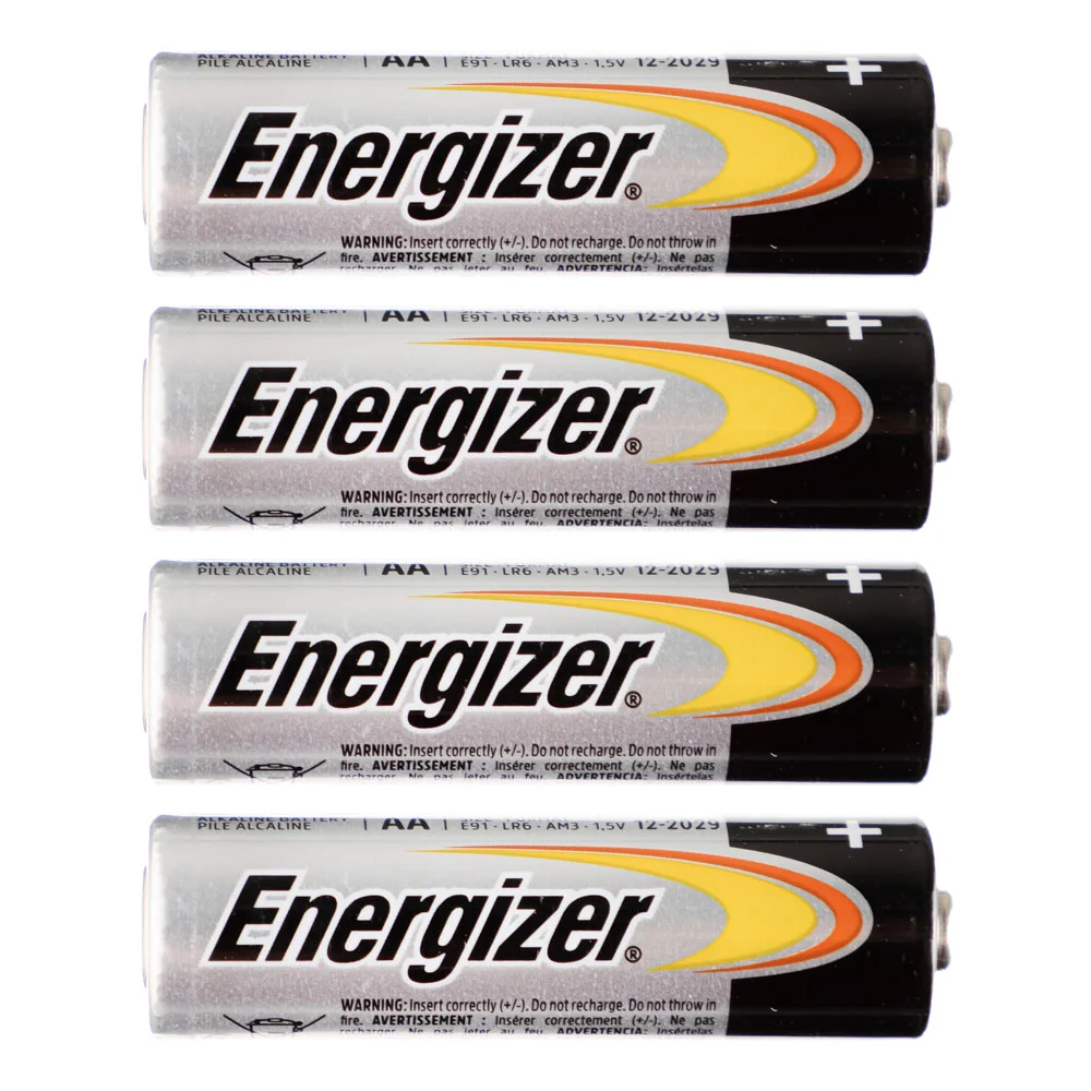 VETTA Energizer Power Батарейки 4шт, тип АA, "Alkaline" щелочная, BL