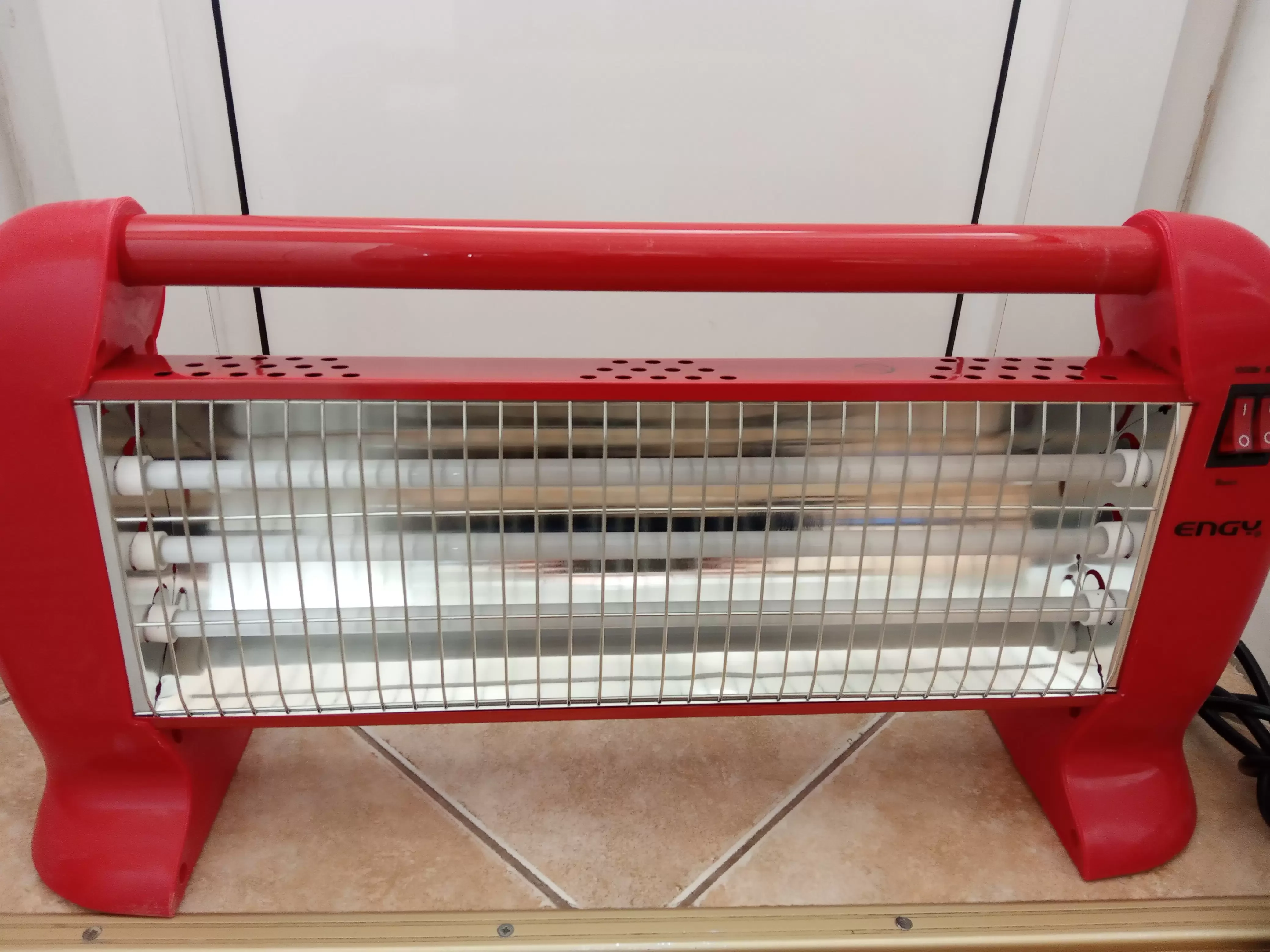 Обогреватель кварцевый ENGY QH-1500S (500/1000/1500 Вт АКЦИЯ!!! СДЕЛАЕМ ЛУЧШУЮ ЦЕНУ!