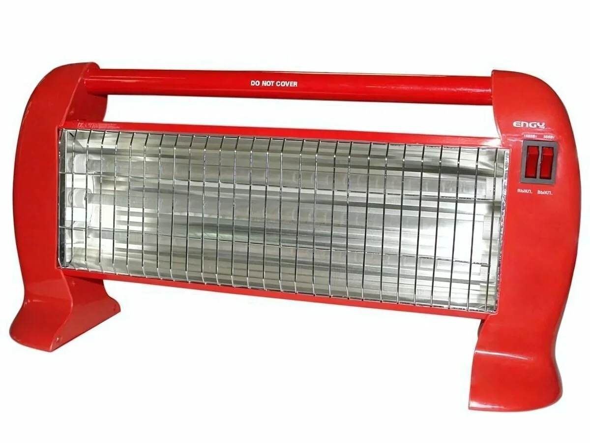 Обогреватель кварцевый ENGY QH-1500S (500/1000/1500 Вт АКЦИЯ!!! СДЕЛАЕМ ЛУЧШУЮ ЦЕНУ!