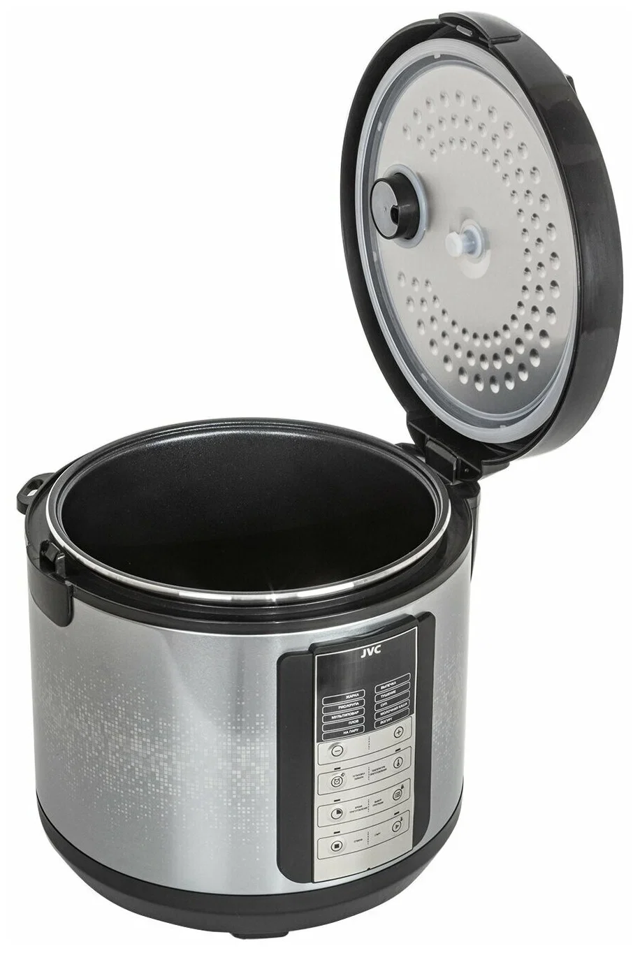Мультиварка JVC JK-MC510 900Вт, 5 л, 34 авт. программ, антиприграное покрытие.