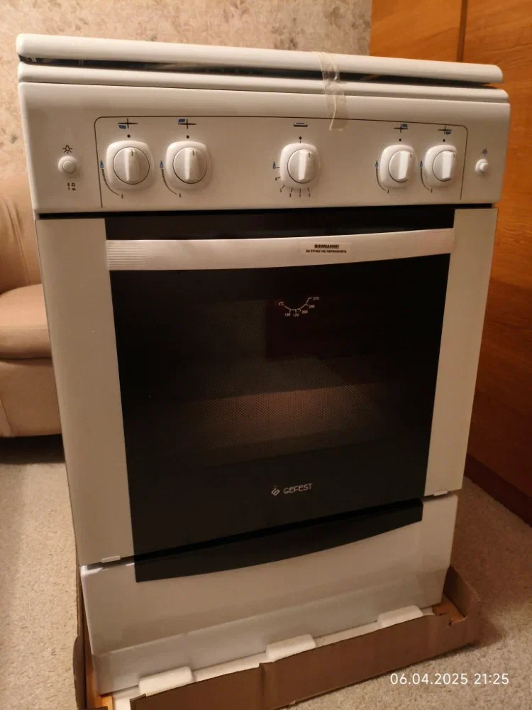 Газовая плита Gefest Брест 6100-01