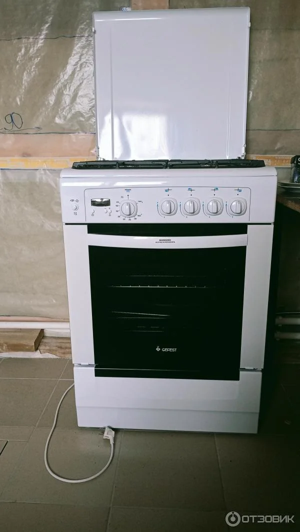 Газовая плита Gefest Брест 6100-03