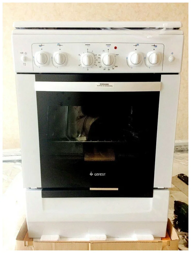 Газовая плита Gefest Брест 6101-02