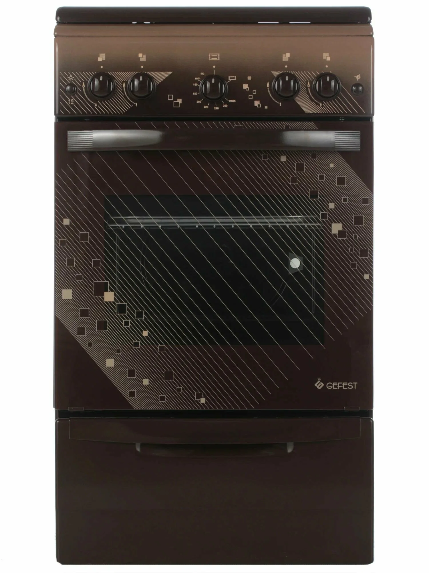 Газовая плита Gefest Брест ПГ 5100-02 0010 (5100-02 Т2К)